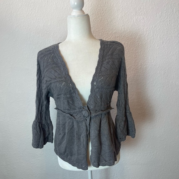 Vintage juicy couture Y2K bell sleeve cardigan size S - Picture 2 of 9